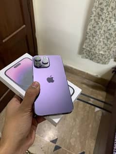 iphone 14 pro mx 128 gb box