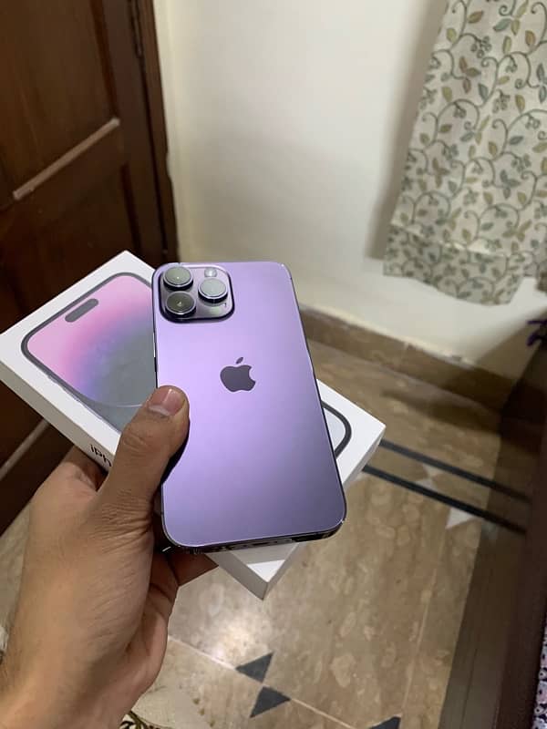 iphone 14 pro mx 128 gb box 0