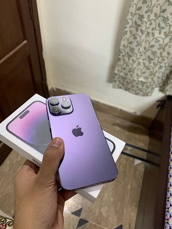 iphone 14 pro mx 128 gb box 1