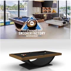 Pool Table | Snooker Table | Billiard | Underground Ball | Customize