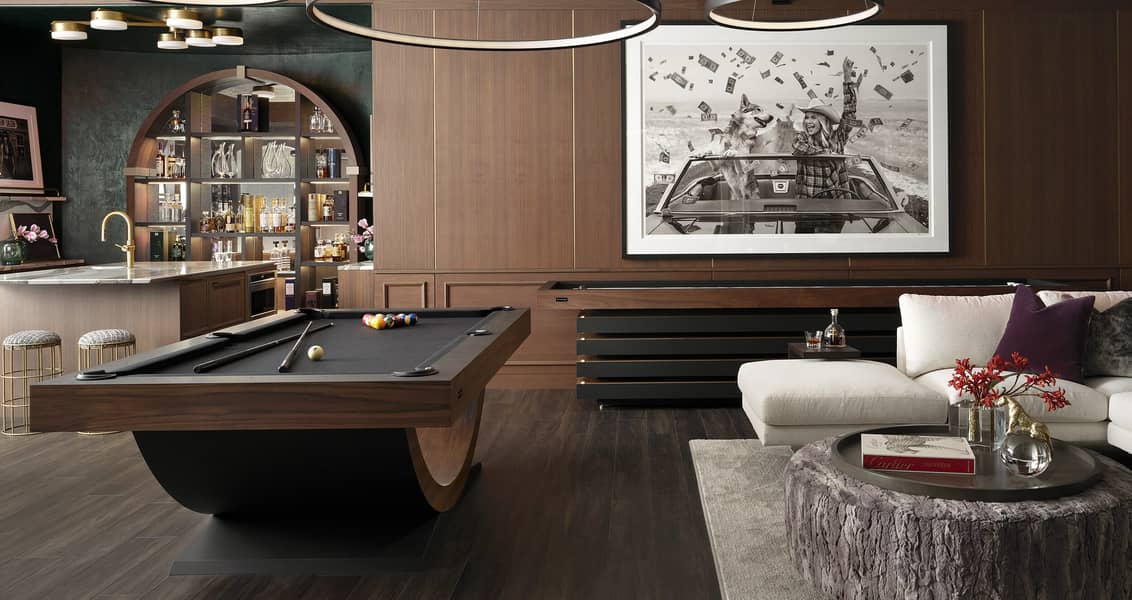 Pool Table | Snooker Table | Billiard | Underground Ball | Customize 1