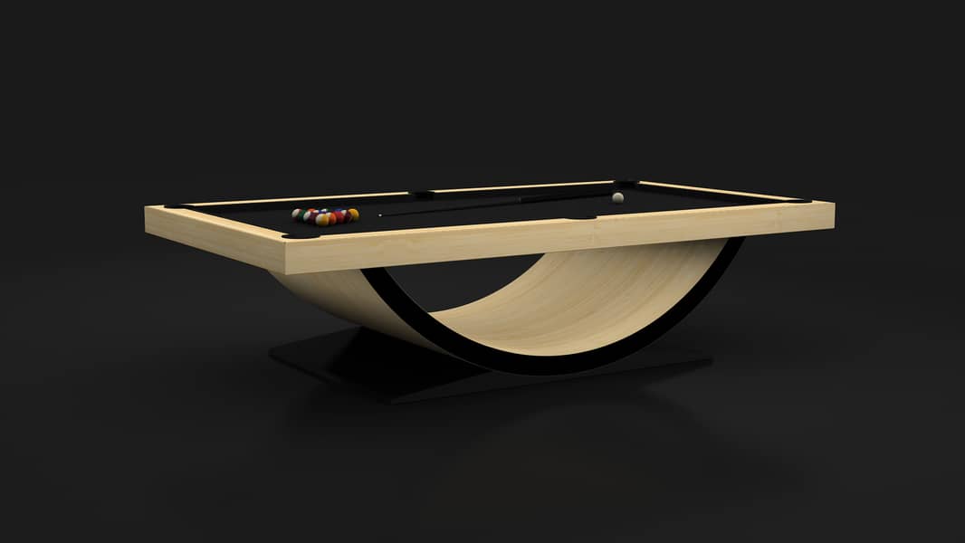 Pool Table | Snooker Table | Billiard | Underground Ball | Customize 4