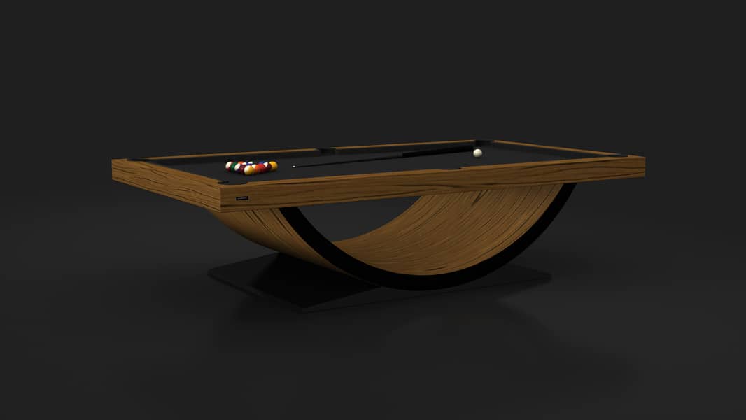 Pool Table | Snooker Table | Billiard | Underground Ball | Customize 6