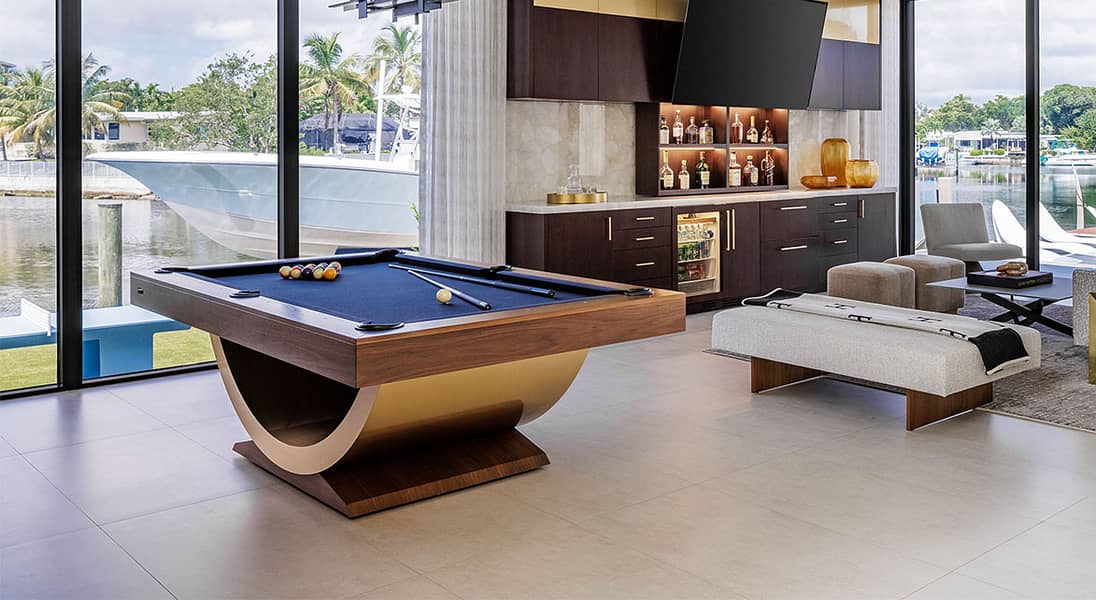 Pool Table | Snooker Table | Billiard | Underground Ball | Customize 18