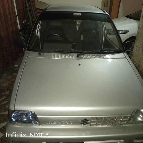 Suzuki Mehran VXR 2018 3