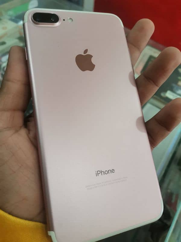 iphone 7 plus pta 128gb 4