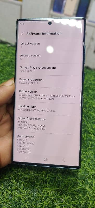 Samsung S22 ultra_new condition 4