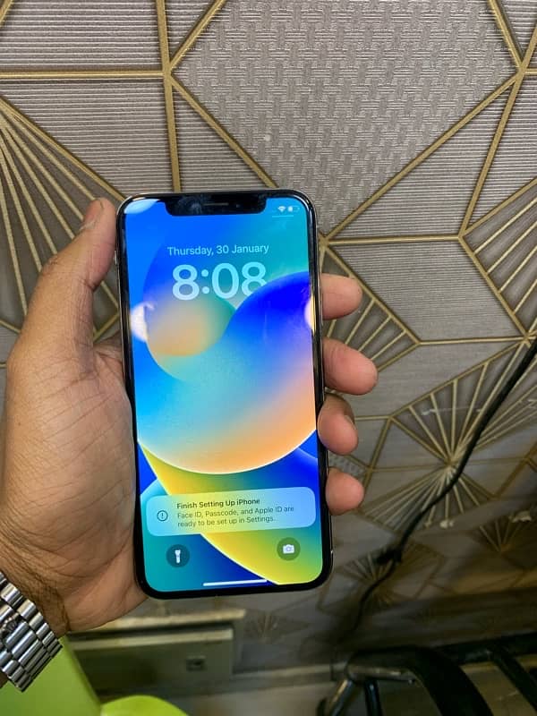 iphone x pta approve-256 gb 5