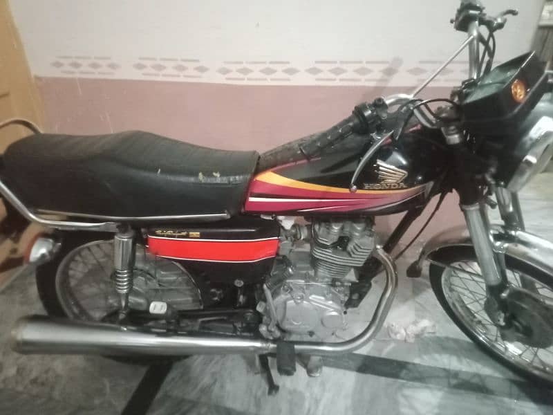 Honda 125 5