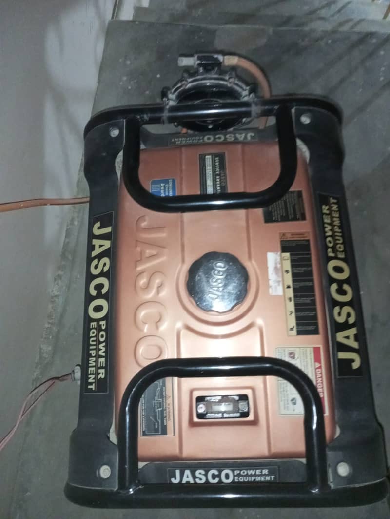 Jasco Generator 3 KVA 6