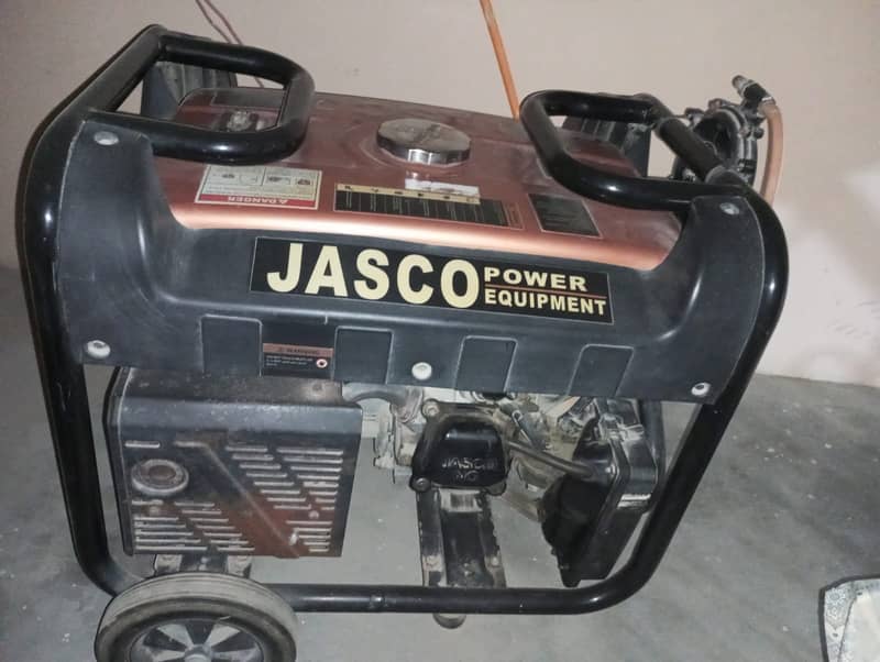 Jasco Generator 3 KVA 7