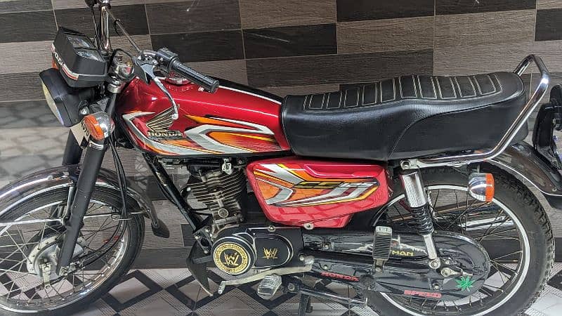 Honda 125 h all ok bike biometric Mera nam h 2021 k last m nikala h 2