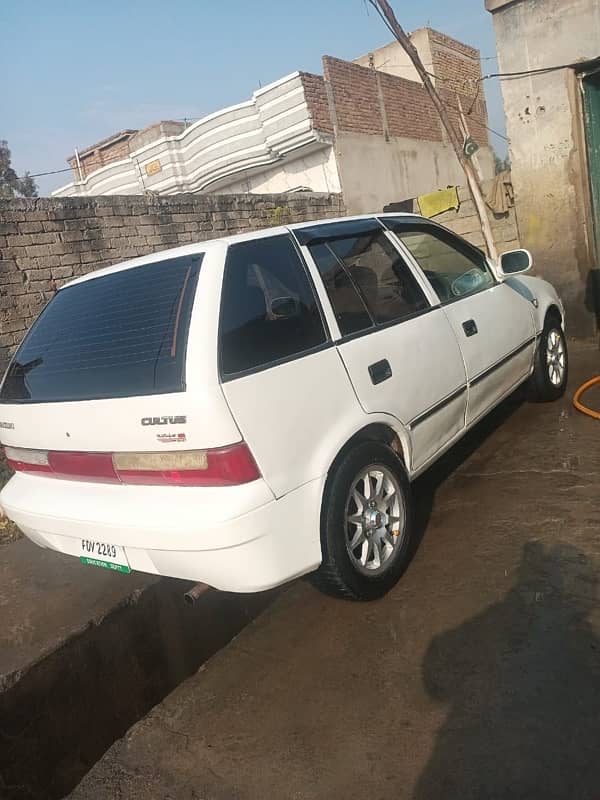 Suzuki Cultus VXR 2001 1