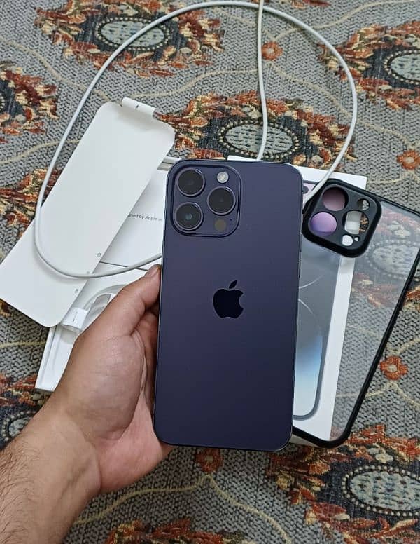 iphone 14 pro max 256gb Pta Approved 0