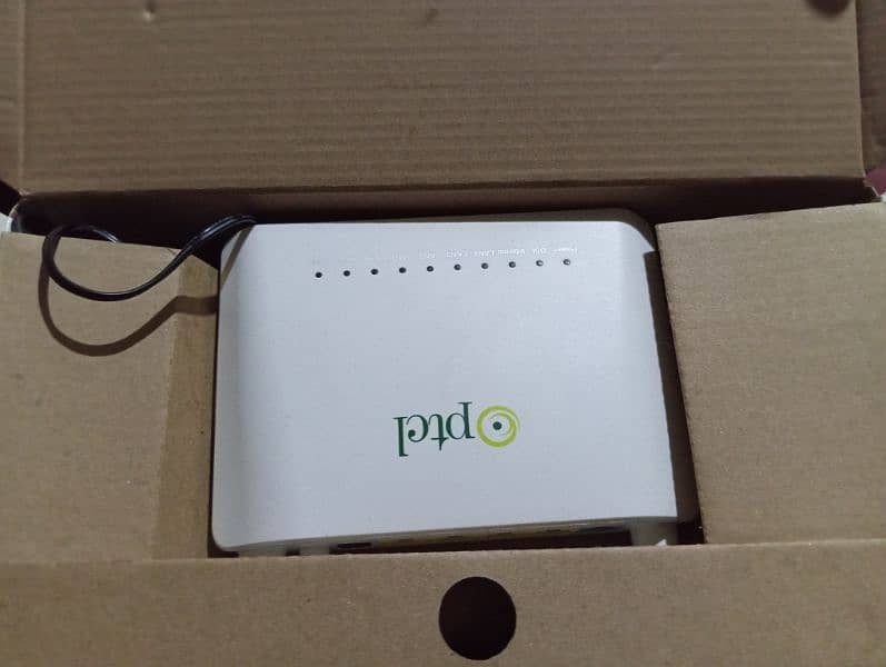 PTCL wireless N 300 Modem Router 0