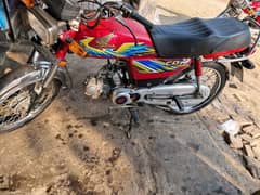 HONDA CD 70 2020/ 21