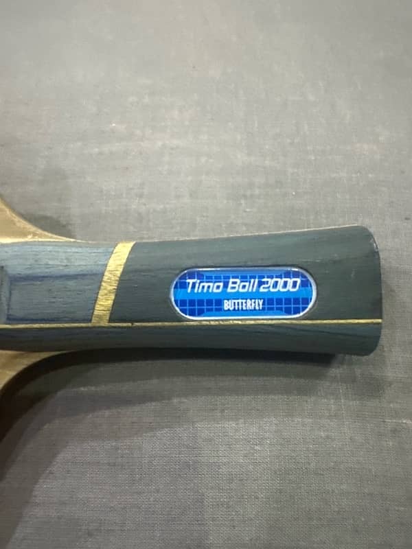 TBALE TENNIS BUTTERFLY TIMO BOLL 2000 2