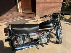 HONDA CG125 SPECIAL EDITION (BLACK)