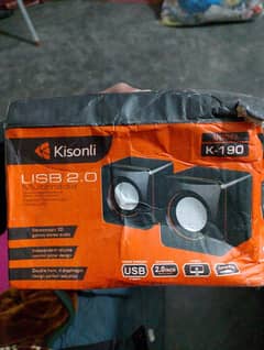 Kisonli speaker's for sale