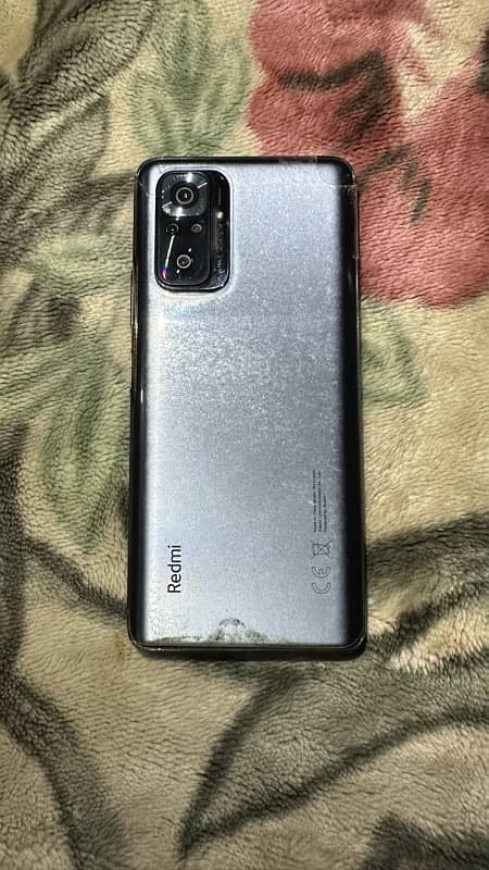 redmi note 10 pro 6/128 good condition only phone 1