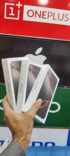 I-Phone 16 Pro Max (NON Active )