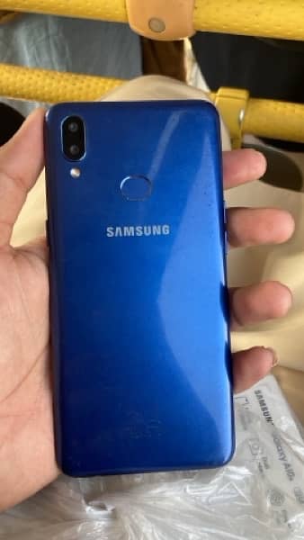 Samsung a10s With Box 2/32 No Open No Repair 0