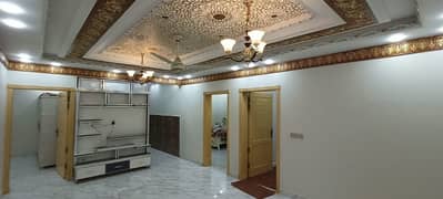 A beautiful upper portion is available for rent