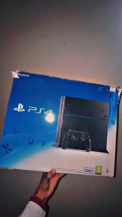 play station 4 (500gb)