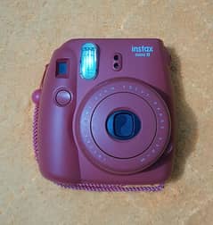 Instax Mini 8 Camera.