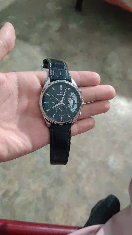 Tommy Hilfiger 100 Original Watch With Guarantee 0