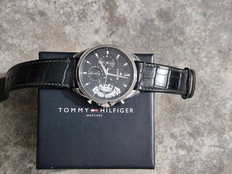 Tommy Hilfiger 100 Original Watch With Guarantee 1