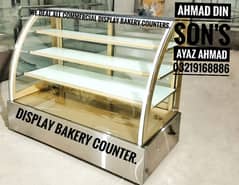 bakery counter display