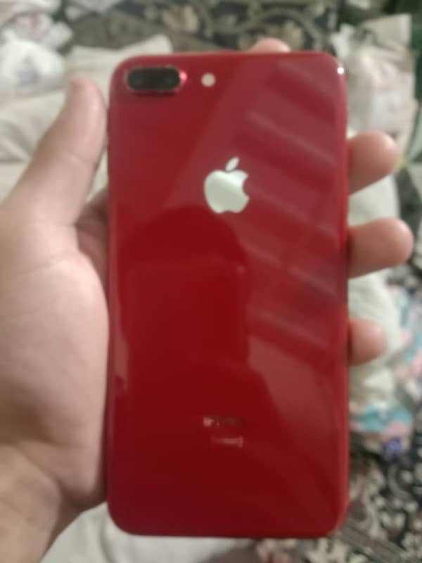 iPhone 8 Plus red colour Jv 77 Betryhealth whatsapp 03175020803 0