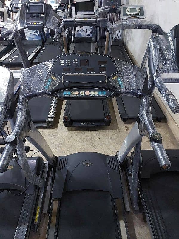 Semi Commercial Treadmill | RUNNING MACHINE | JOGGING MACHINE 17