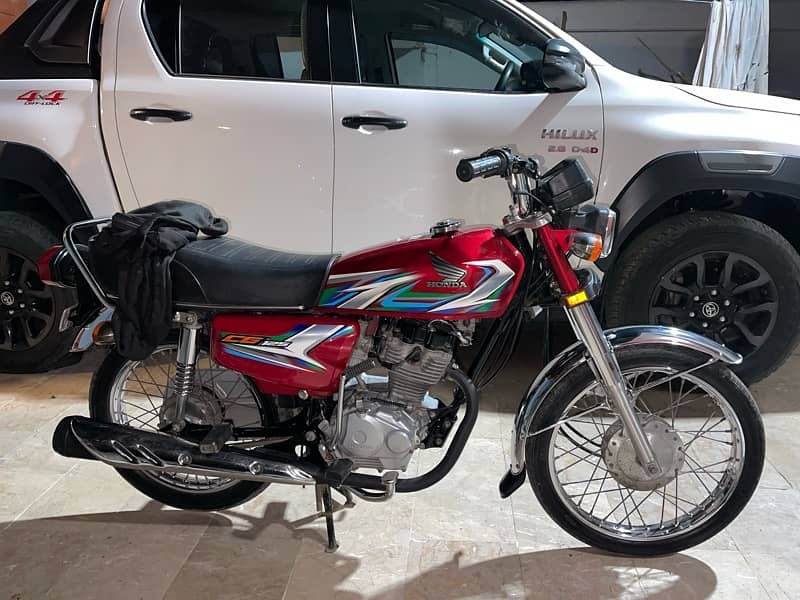 Honda 125 2023 0