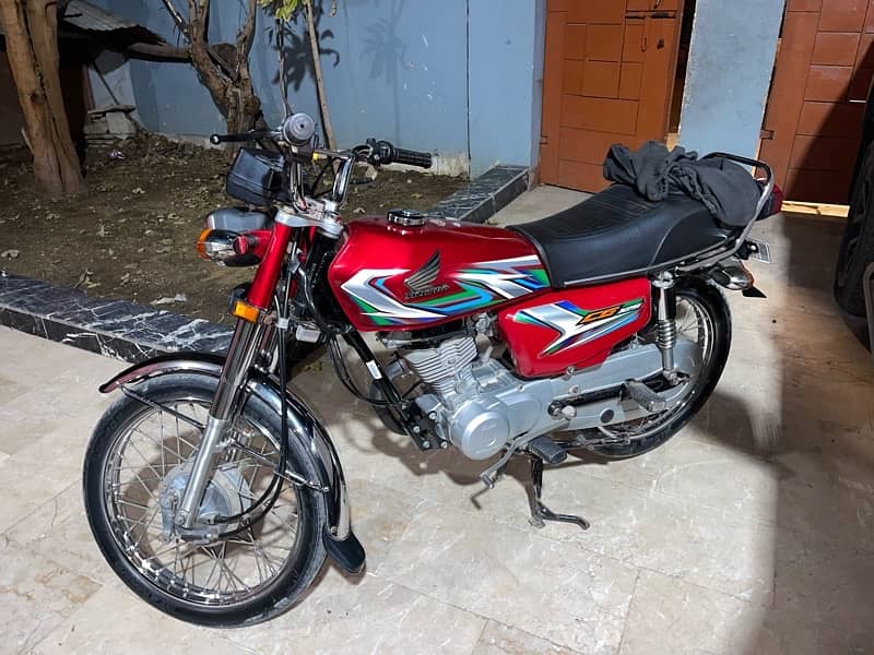 Honda 125 2023 1