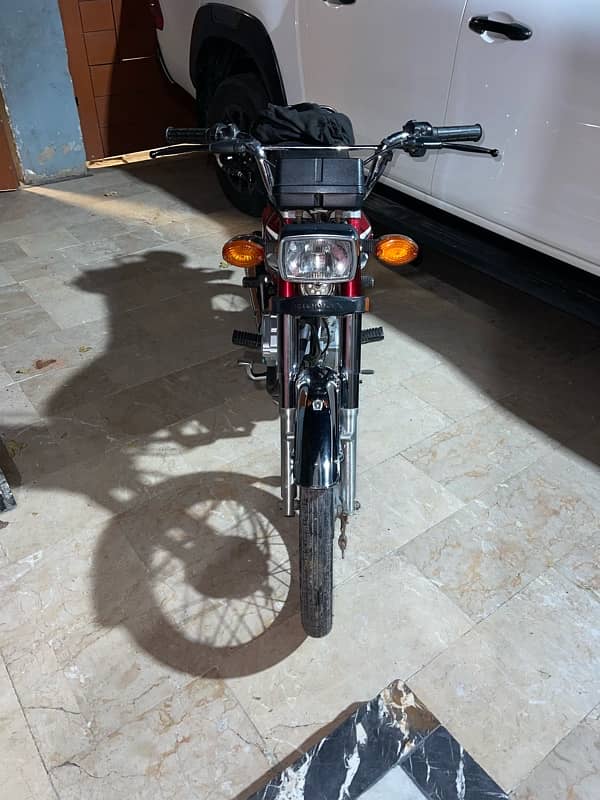 Honda 125 2023 3