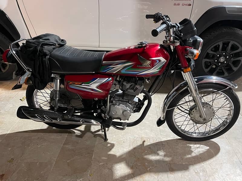 Honda 125 2023 7