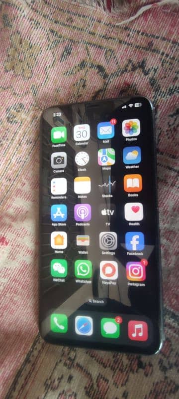 iphone xs max 64gb pta approved 0