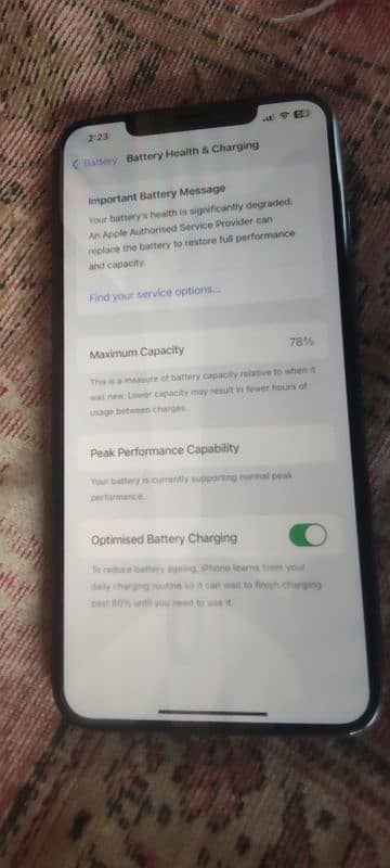 iphone xs max 64gb pta approved 2