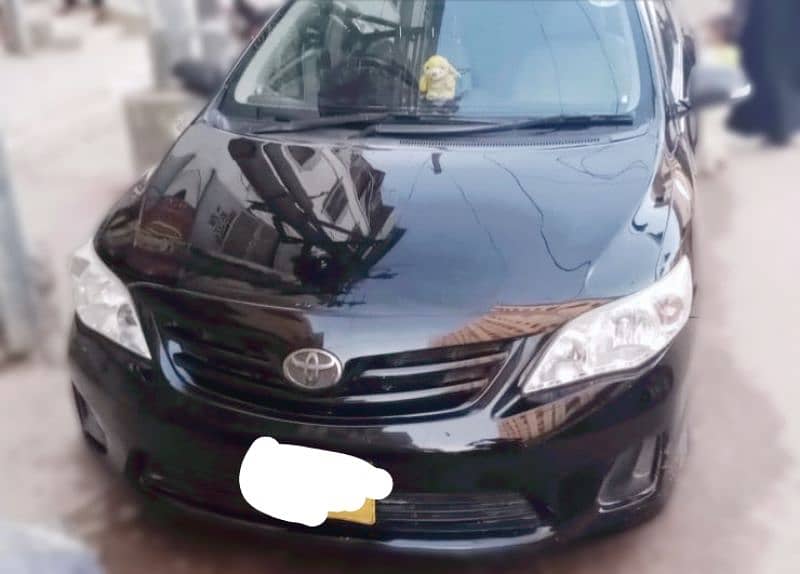 Toyota Corolla XLI 2012 4