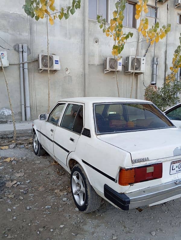 Toyota Corolla 1982 1