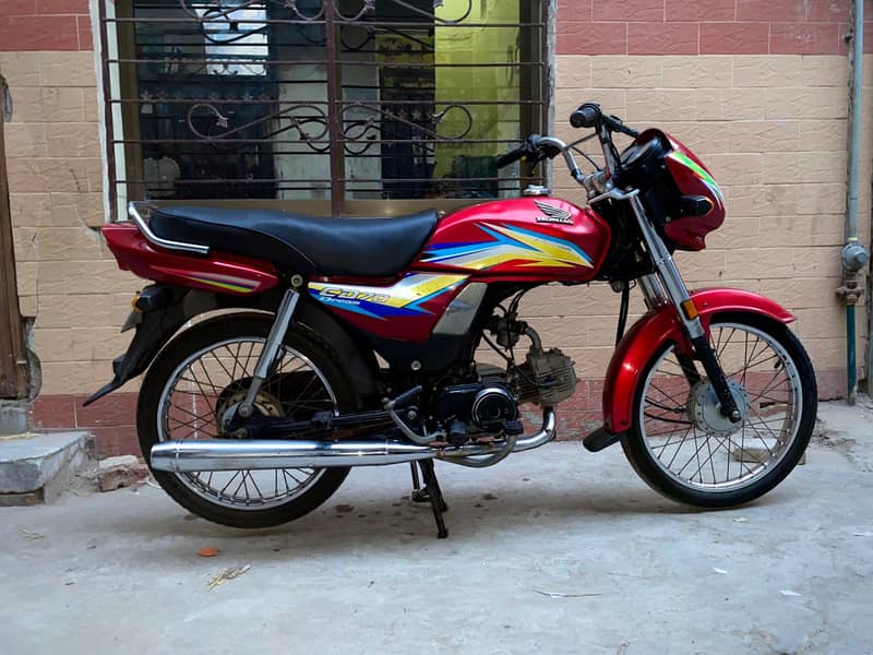 Honda CD 70 2018 0