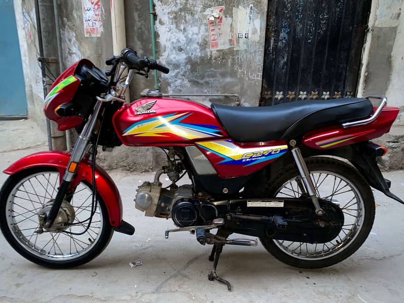 Honda CD 70 2018 1