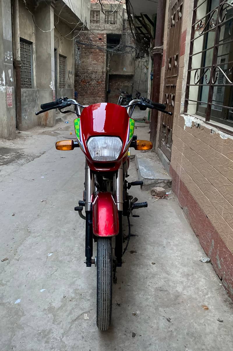 Honda CD 70 2018 3