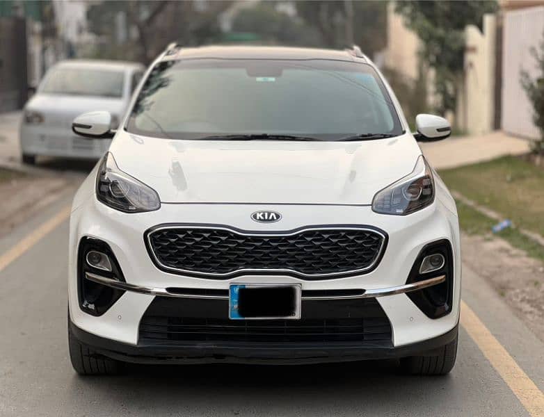 KIA Sportage AWD 2020 For Sale 0