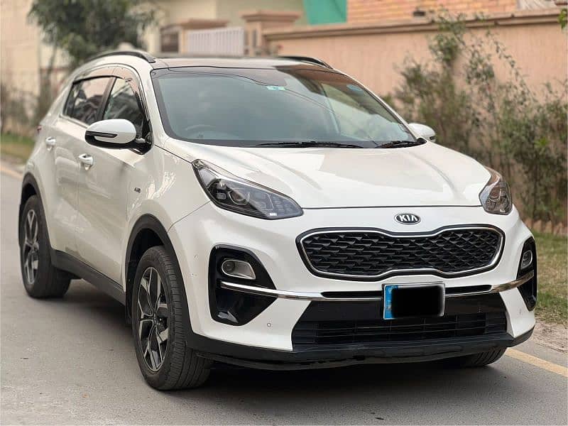 KIA Sportage AWD 2020 For Sale 1