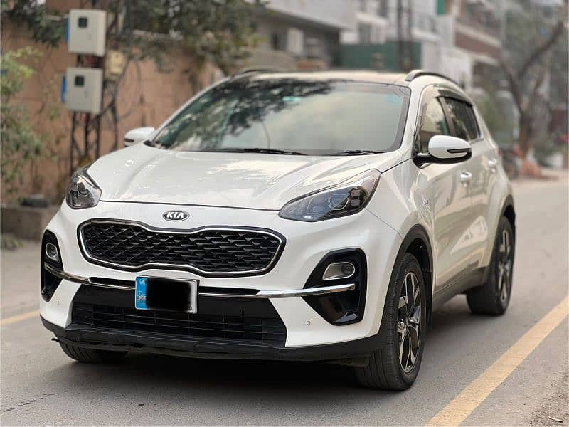 KIA Sportage AWD 2020 For Sale 2