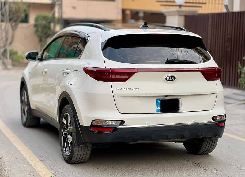 KIA Sportage AWD 2020 For Sale 3