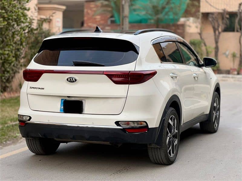 KIA Sportage AWD 2020 For Sale 4